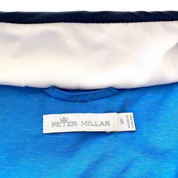 Peter Millar Womens Madeline Quilted Hybrid Jacket Size S Golf Double-Zip - Picture 8 of 14